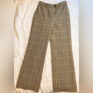 WIlfred Plaid Trousers